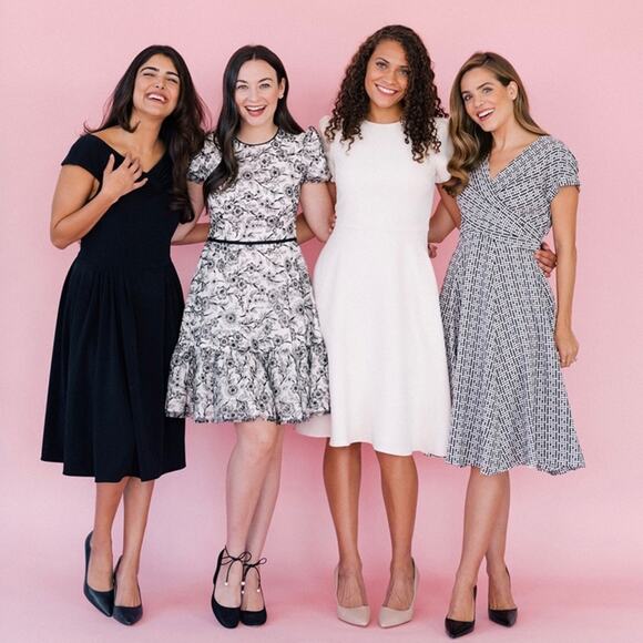 Gal Meets Glam Viola Raffia Embroidered Dress - Picture 10 of 15